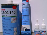 Клея и очистители для ПВХ