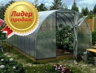 Купить теплицу из поликарбоната в Минске с бесплатной доставкой