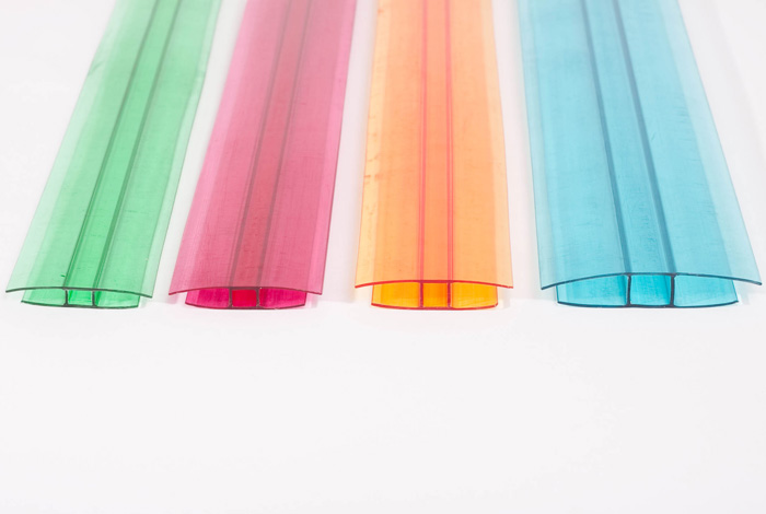 Цветные соединительные профиля