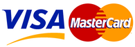 Доступна оплата картой VISA, MasterCard